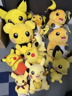 c*5様 ポケモン ピカチュウ おしゃべりピカチュウ ぬいぐるみ 初期