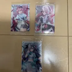 ホロライブ プロダクション カードセット