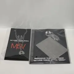 MA55IVE ネックレス M5V フォトカード付きカードキーチェーン