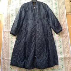 WEEKEND MAXMARA キルティングコート　ネイビー 36