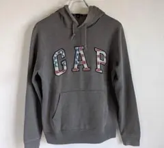 【GAP】パーカー 星条旗ロゴ 古着 アメカジ ヴィンテージのサムネイル