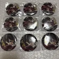 鬼滅の刃 C107 WEBSHOPくじ 冨岡義勇 E賞 缶バッジA 8点セット - メルカリ