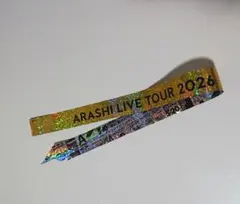 嵐 ARASHI LIVE TOUR 2026 銀テープ 金