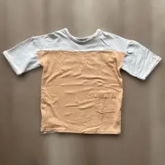 MINGO 半袖Tシャツ 2-4Y ホワイト／オレンジのサムネイル