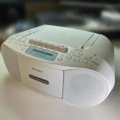 ソニー CDラジカセ CFD-S70 FM/AM ワイドFM対応 整備・動作品