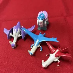 未開封 ポケットモンスターAG ラティアス＆ラティオスフィギュアセット