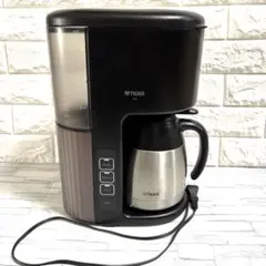 １点物 TIGER コーヒーメーカー 中古品 最大8杯分 2019年式 送料無料のサムネイル