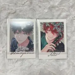 ギヴン展 ENCORE ぱしゃこれ PREMIUM 真冬 立夏 カラー