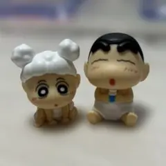 クレヨンしんちゃん ミニフィギュア のんびりバスタイム