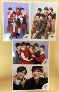7 MEN 侍 公式写真 4枚 まとめ売り
