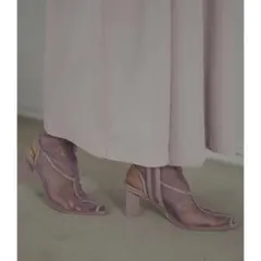 み*ぃ様 【アウトレットセール✨️】AmeriVINTAGE シアーブーツ 春色のサムネイル