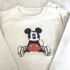 ユニクロ　ミッキーマウス トレーナー 100cm