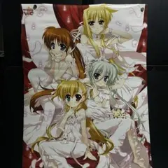 魔法少女リリカルなのは Detonation B2クリアポスター フェイト - メルカリ