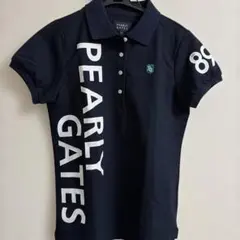 PEARLY GATES ストライプポロワンピース - メルカリ