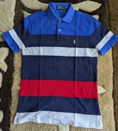 POLO RALPHLAURENメンズ半袖ポロシャツ　USＳサイズ