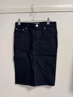 BEAUTY&YOUTH ダークデニム タイトスカート Sサイズ