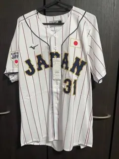 侍ジャパン　坂倉将吾　レプリカユニフォーム　プレミア12 侍ジャパン 坂倉将吾 レプリカユニフォーム プレミア12 - メルカリ