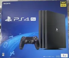 SONY PS4 Pro 1TB ブラック　コントローラー2つ付き
