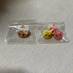 ほっぺちゃん ストラップ 4点セット