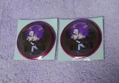 2時だとか 缶バッジ 渡会 雲雀 SD 2個