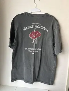 BANKS JOURNAL Tシャツ【断捨離のため多数出品中◎おまとめ買いも◎】のサムネイル