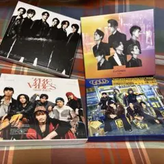 【⠀初回特典付き 】SixTONES アルバム まとめ売り