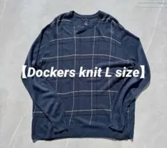 【Dockers knit L size】のサムネイル