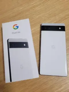 Google Pixel6a SIMなし ジャンク品 箱付き Google Pixel 6a Charcoal simフリー 判定◯ ジャンク｜Yahoo!フリマ