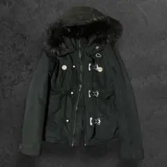 00s Archive y2k Opium お兄系 ブラック ファージャケット