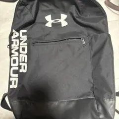 UNDER ARMOUR ブラック バックパック