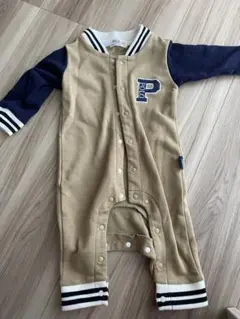 【POLN baby】ロンパース 70