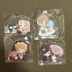 夏目友人帳　サンリオ　４点セット　アクキー