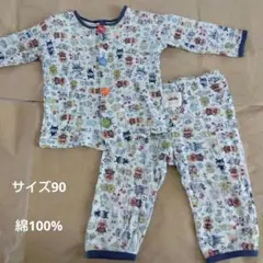 アンパンマン パジャマ サイズ90