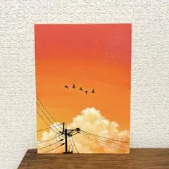 『満ちてゆく』/キャンバスアート　アクリル画　絵画　インテリア