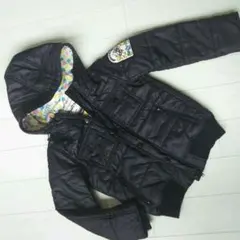 【中古品】ヒスミニ☆プリマジップアップブルゾン/120