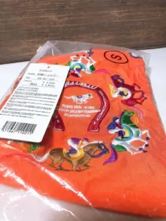 D.KELLY 刺繍ショルダー ジョッキー馬