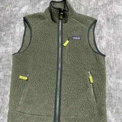 限定値下げ 希少カラーパタゴニア レトロX ベスト　カーキ