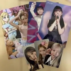 【まとめ売り！】NiziU マユカ　トレカ　フォトカ　ポストカード