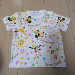 東京ディズニーリゾート Tシャツ 80