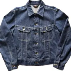 【美品】Lee 60s復刻 デニムジャケット 濃紺 1411