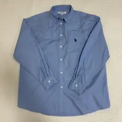 U.S. POLO ASSN. 長袖シャツ F ライトブルー