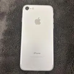 Apple iPhone 7 シルバー 32GBバッテリー63%