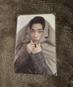 ateez サン SAN トレカ