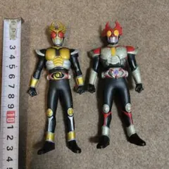 仮面ライダーアギト　ソフビ　フィギュア　2体セット