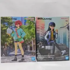 ガンダムジークアクス ニャアン マチュ 2体セット