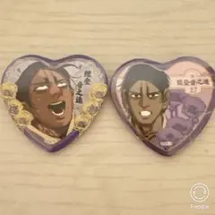 ゴールデンカムイ＊鯉登音之進＊鯉登少尉＊愛です缶バッジ - メルカリ