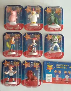 【難あり】トイストーリー 2 ミニ ブリスター コレクション パート5