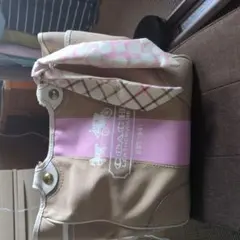 コーチセカンドバック