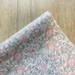 新品（約50×50cm）リバティラミネート生地 フェリシテ J20G