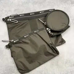 LESPORTSAC 日本限定コラボ ナイロン ポーチ 3点セット 8615